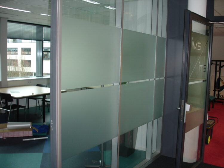 GSW® Etched glass ST/771 Cast