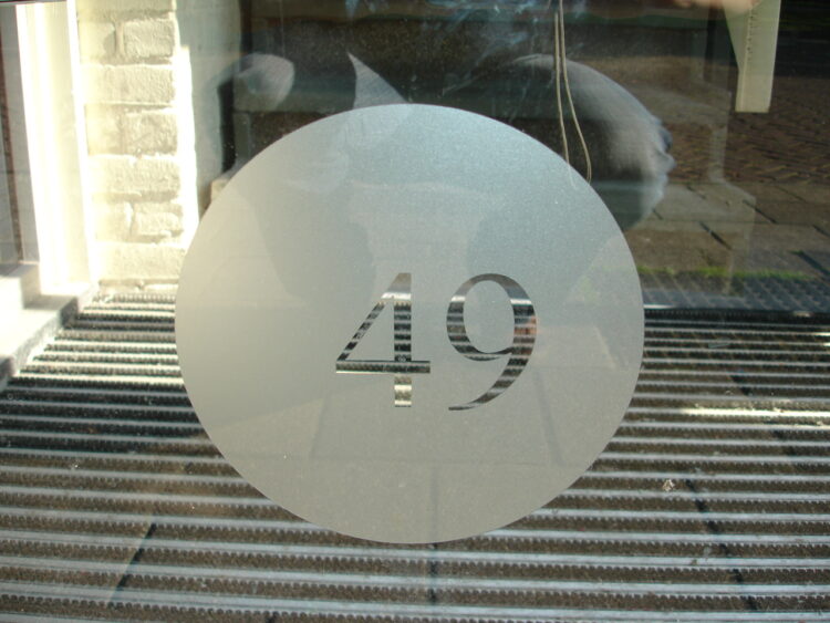 GSW® Etched glass ST/771 Cast - Afbeelding 2