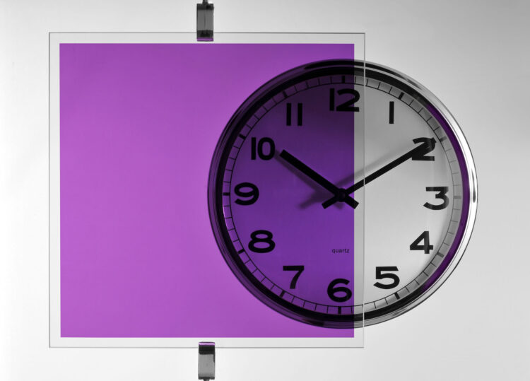 CC009 kleurfolie paars/violet