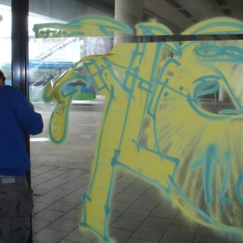 4 Mil Graffity - Anti Graffity film