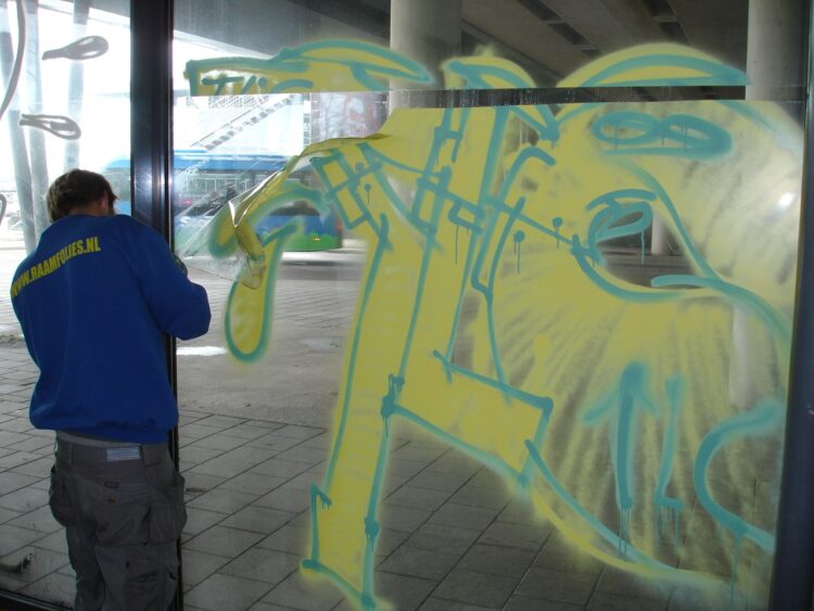 Rol 4 Mil Graffity - Anti Graffity film 30,5 M1