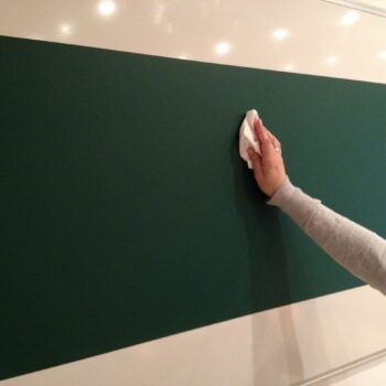 Krijtbord folie groen / Greenboard