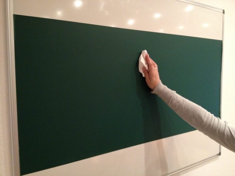 Krijtbord folie groen / Greenboard