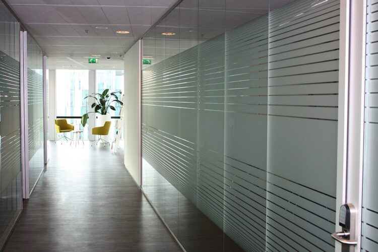 Raamfolie design decor DD 029 Van Maxwell - folie strepen