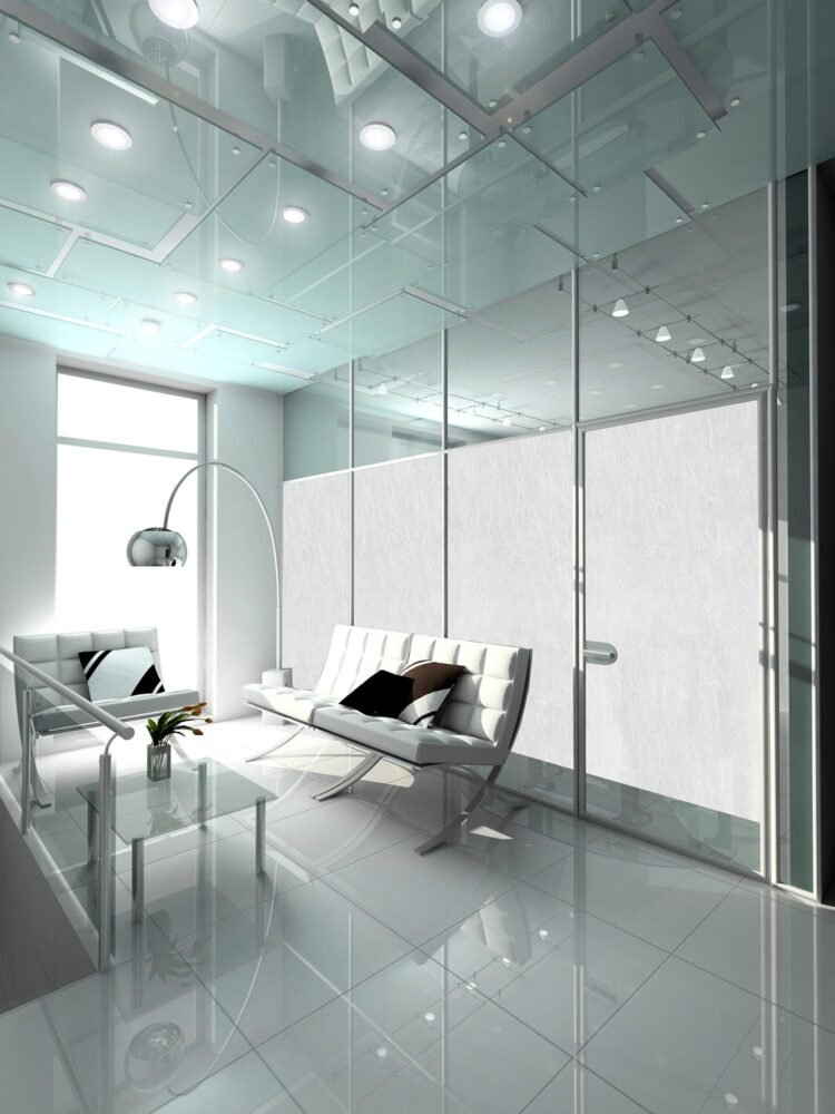 Raamfolie design decor DD 013 Cocoon - folie verloop