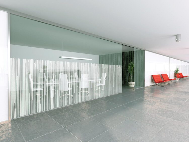 Raamfolie design decor DD 041 Riet - folie sprieten