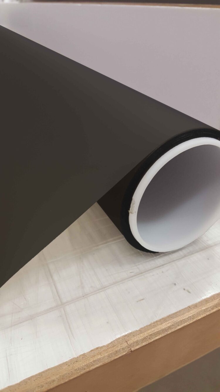 Projectie folie Ultra black