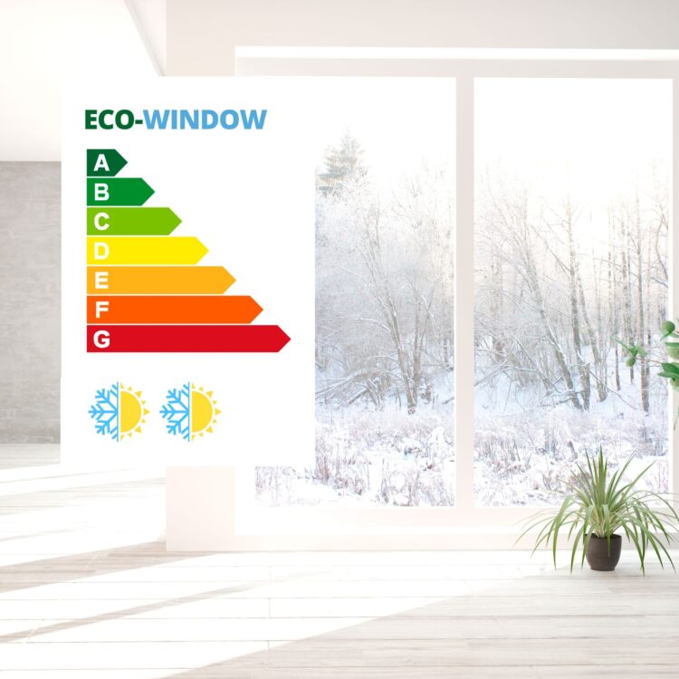 eco window isolatie raamfolie high