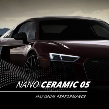 Nano ceramic autoraam folie 05