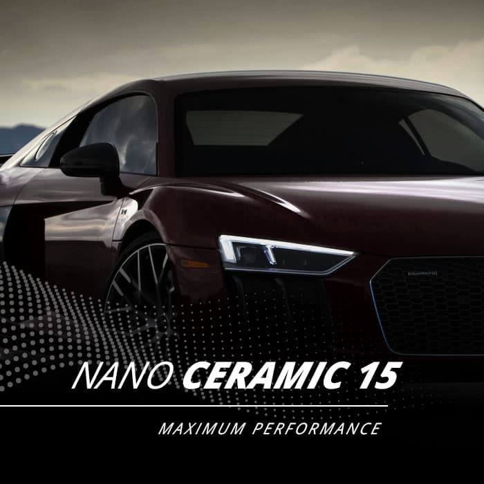 Raamfolie Nano Ceramic 15 - The Best Performance - Raamfoliewebshop