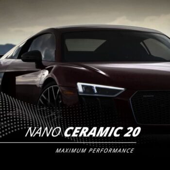 Nano Ceramic autoraam folie 20