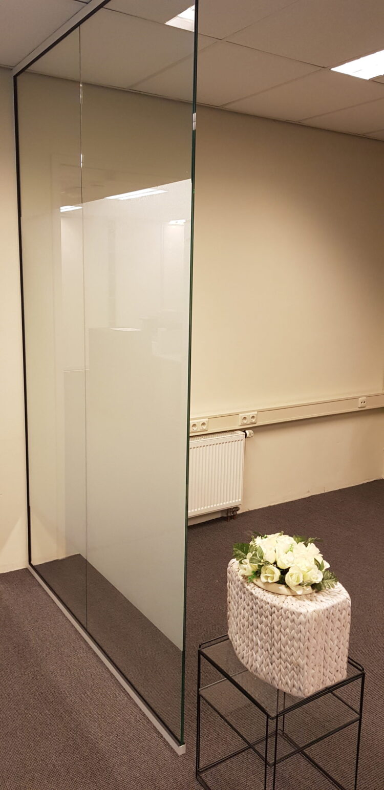 GSW® Matte Frosted Static-Statische raamfolie