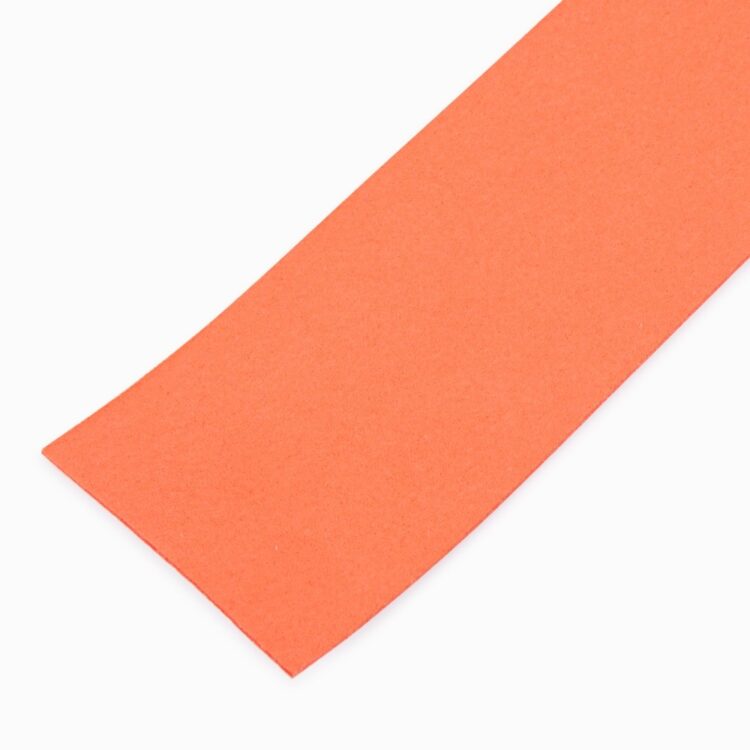 GSW Oranje Suede Vilt 5 cm x 15 m1 - Afbeelding 2