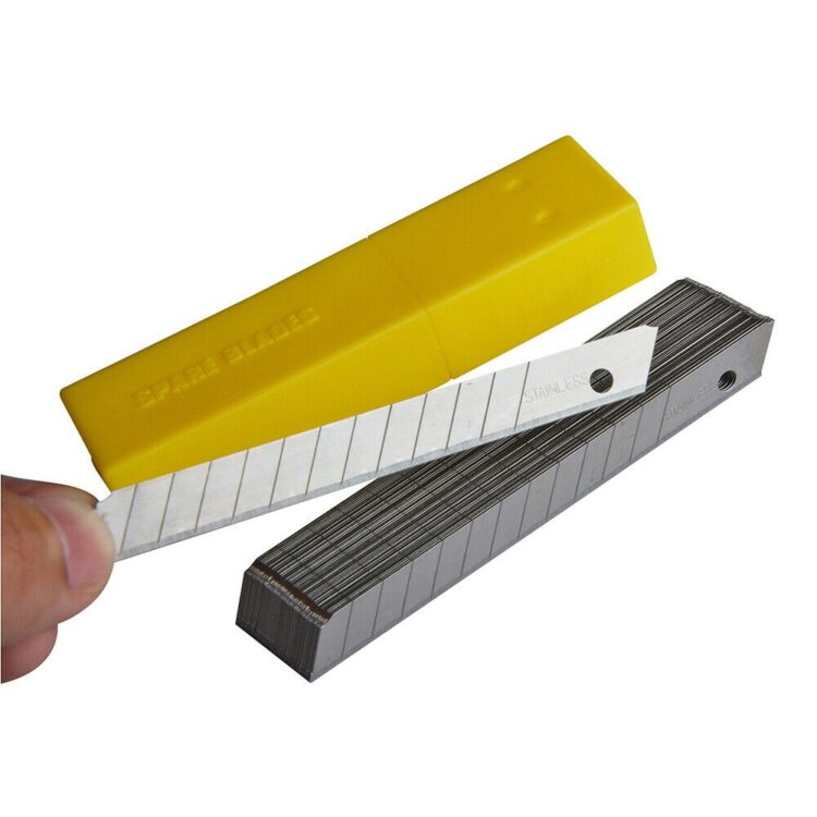 GSW 9 mm reserve afbreek messen (50 stuks) - Afbeelding 3