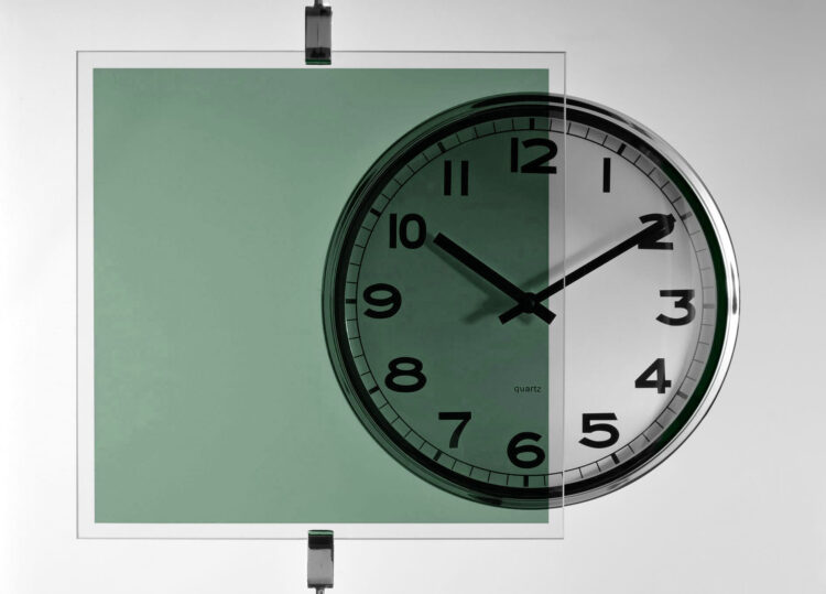 Raam kleurfolie warm mineraal groen