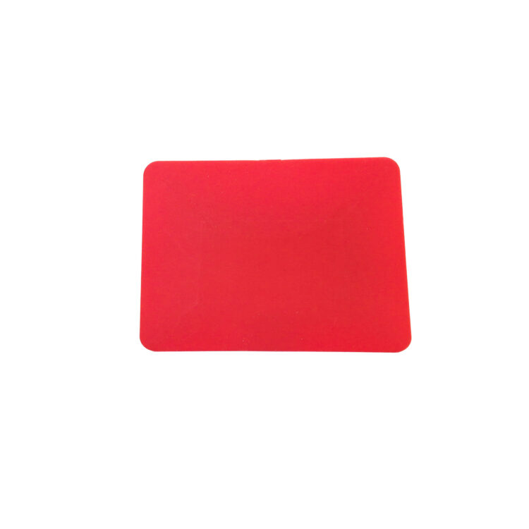 teflon rakel rood