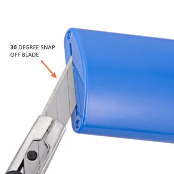 Trash blade disposer