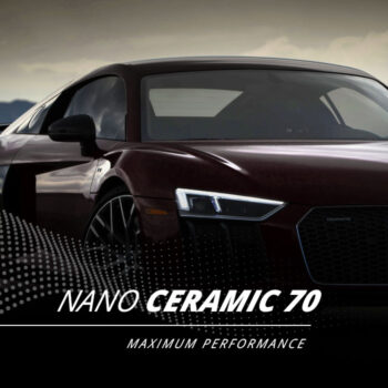 Nano ceramic autofolie 70