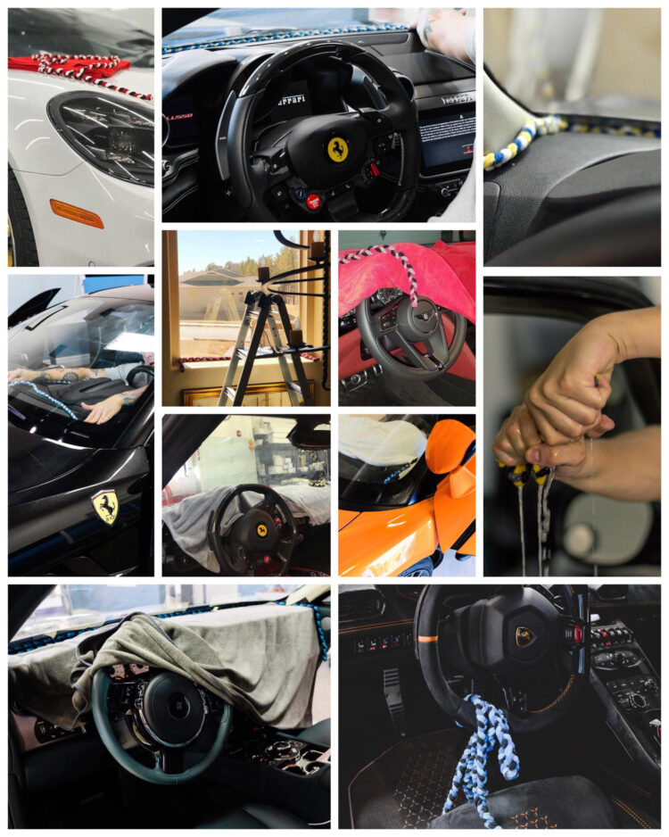GSW ® Car Dash Cover - Afbeelding 2